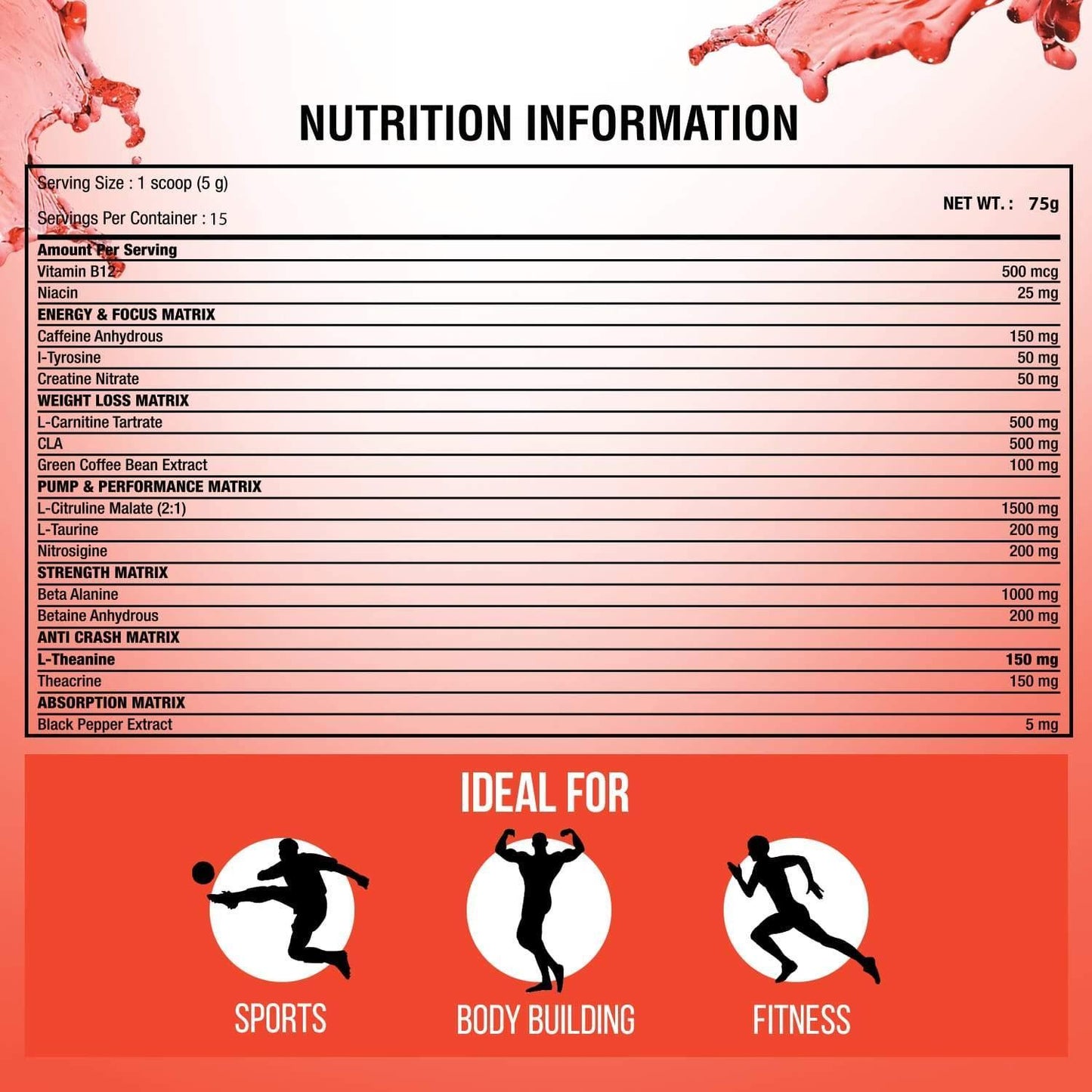 Shredz Pre
