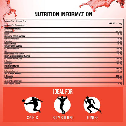 Shredz Pre