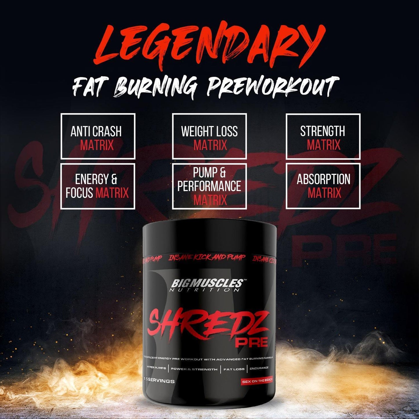 Shredz Pre