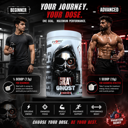 EVOPE Gray Ghost Pre-workout