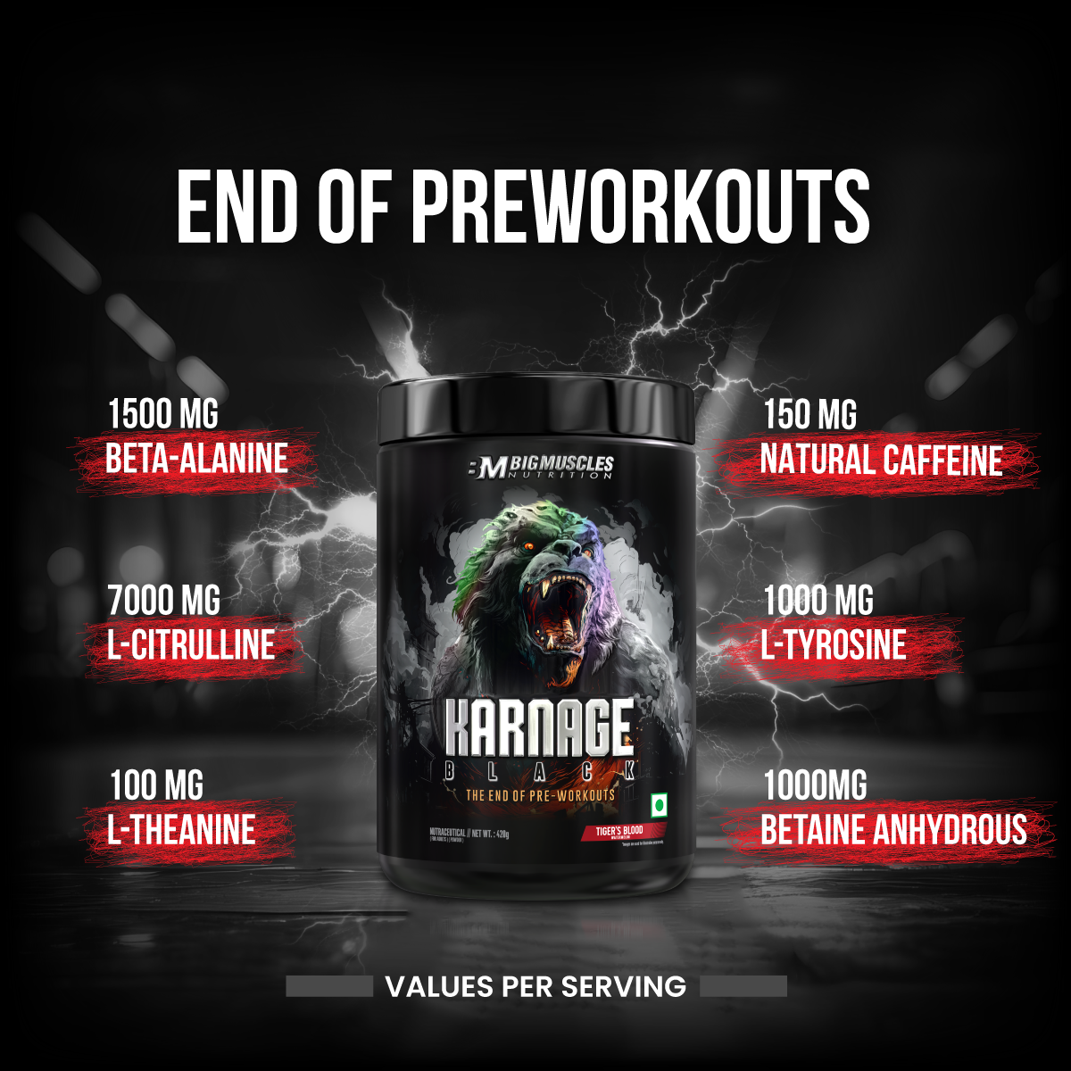 Karnage Black