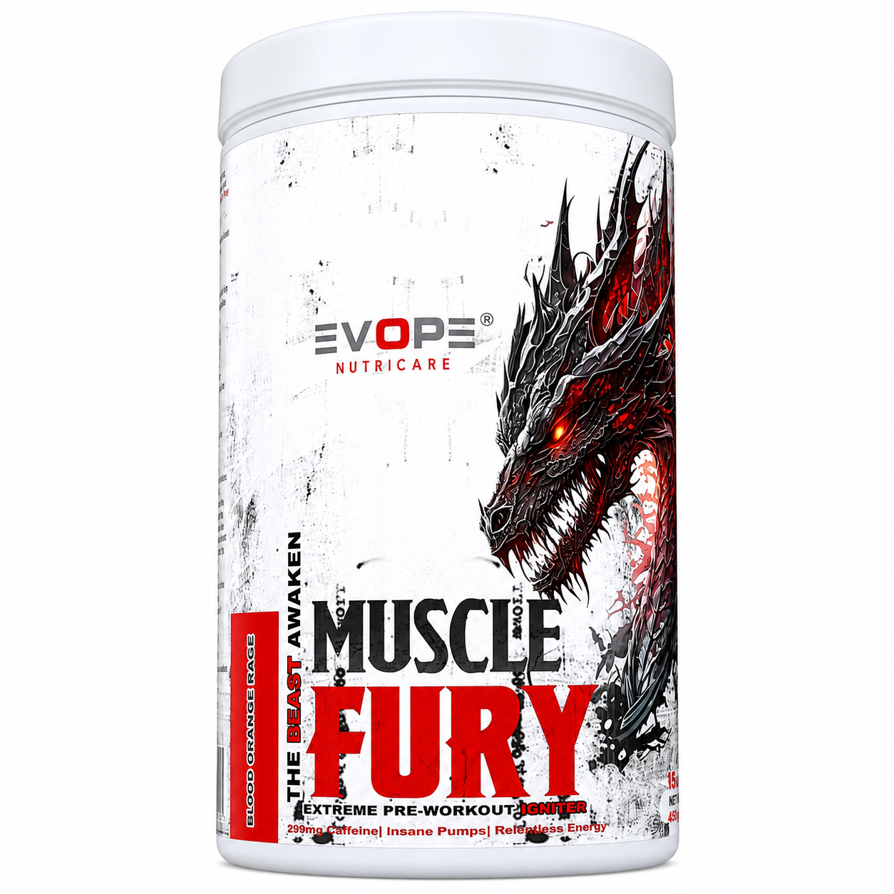 EVOPE Muscle Fury Pre-workout