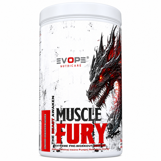 EVOPE Muscle Fury Pre-workout