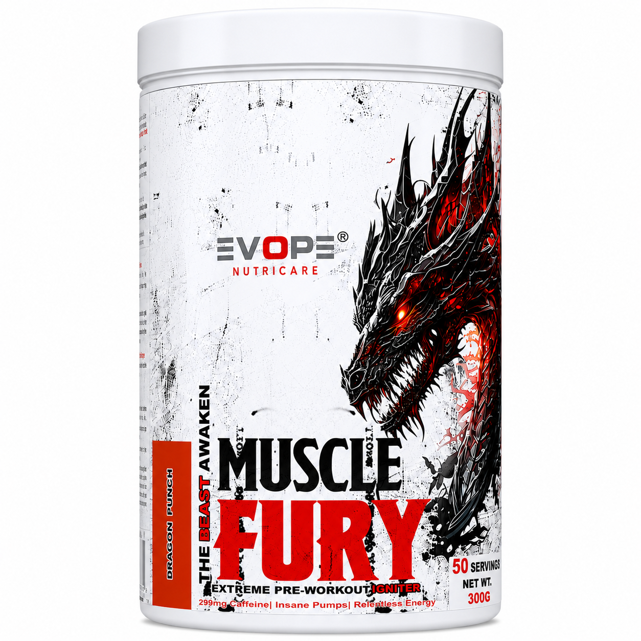 EVOPE Muscle Fury Pre-workout