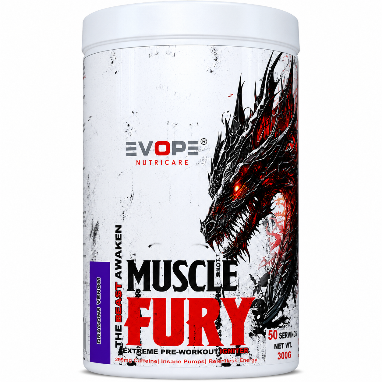 EVOPE Muscle Fury Pre-workout