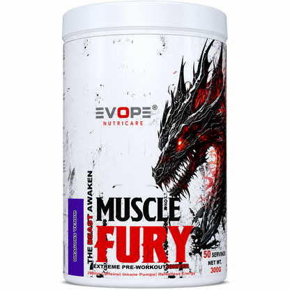 EVOPE Muscle Fury Pre-workout