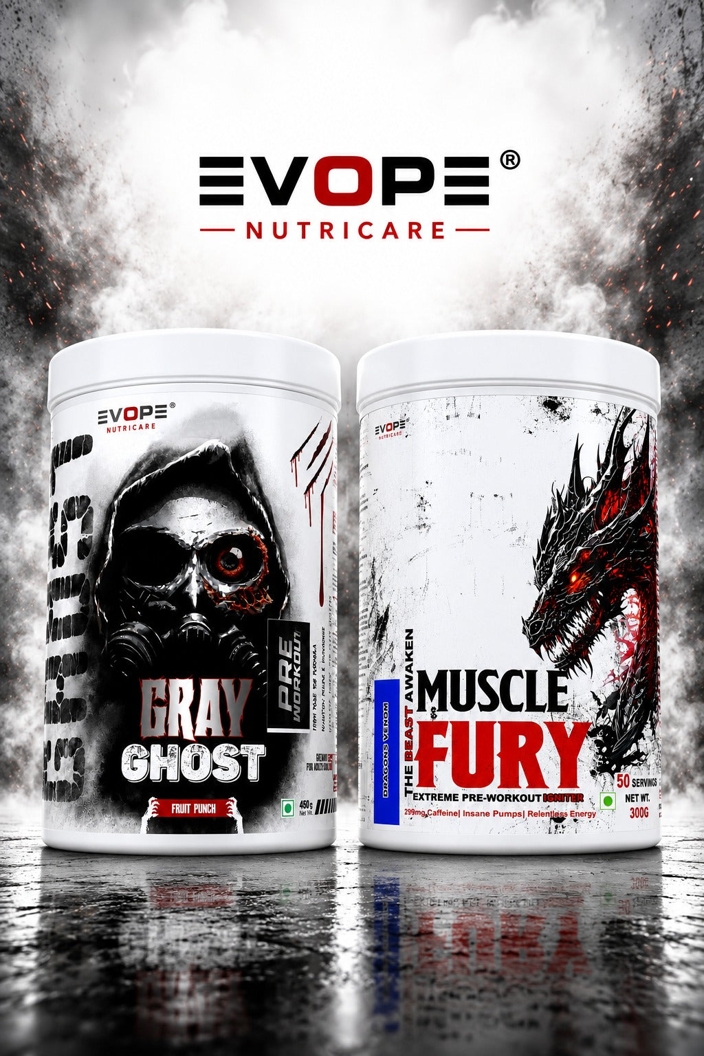 Fruit Punch & Dgraon venom
